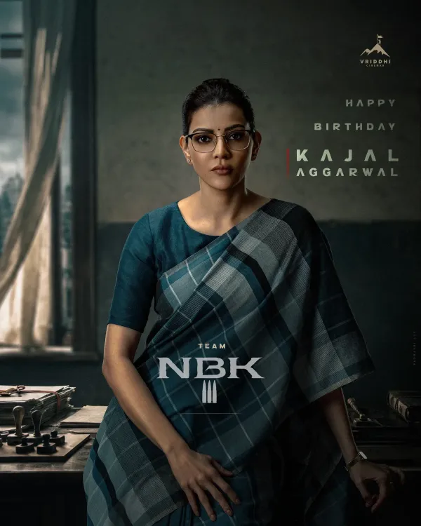 Kajal Aggarwal birthday: Gopichand Malineni hails her role in NBK111