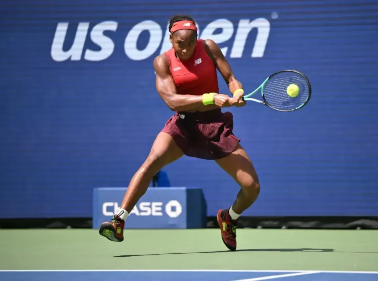 Why Did Gauff Express Frustration Towards Her Coach After Svitolina Match?
