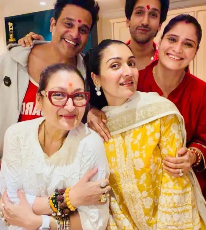 Govinda's family celebrates Rakhi without actor as marital row continues