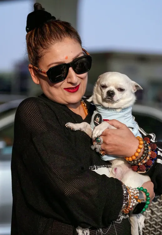 Sunita Ahuja says pet dog will inherit her property, backs nephew Krushna