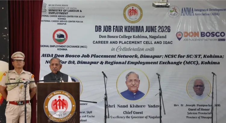 Kohima Job Fair 2026: Nagaland Guv flags 70,469 unemployed, urges multi-sector push