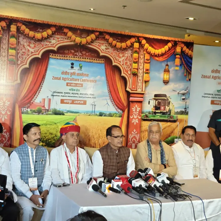 Chouhan Highlights Government's Commitment to Boost Farmers' Incomes and Ensure Food Security