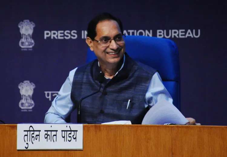 Government Names Tuhin Kanta Pandey as New SEBI Chairman for a Three-Year Term