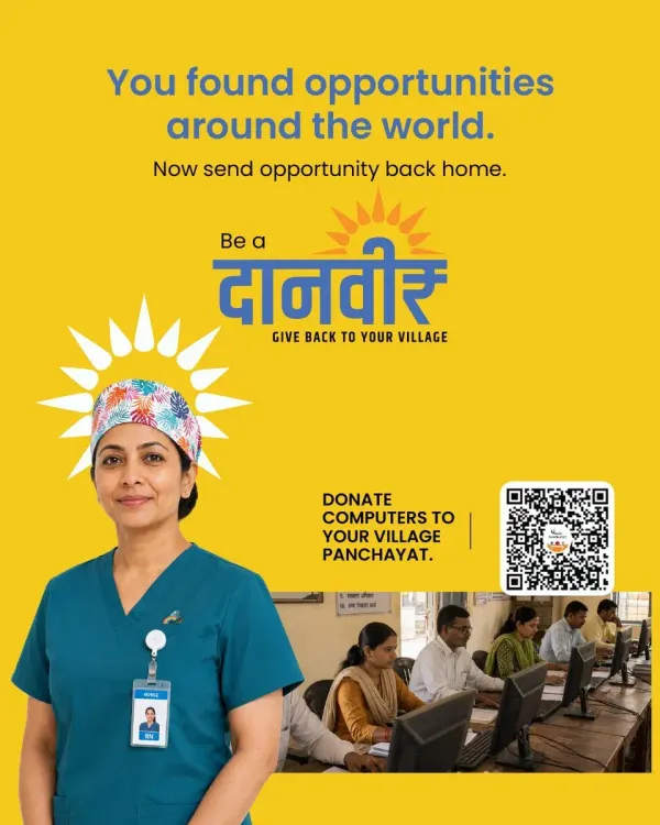 DAANVEER initiative: Donate computers to Gram Panchayats via Meri Panchayat App