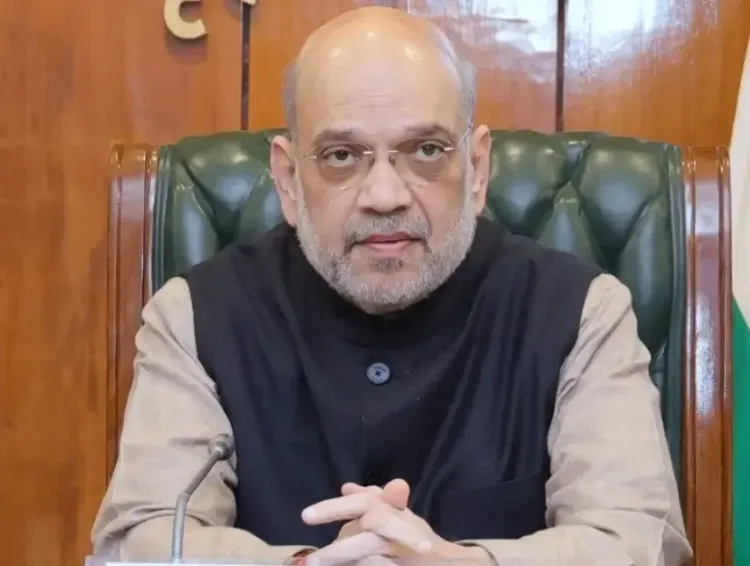 Government's Pledge to Reestablish Lasting Peace in Manipur, States HM Shah; Security Review Conducted with Governor and Senior Officials