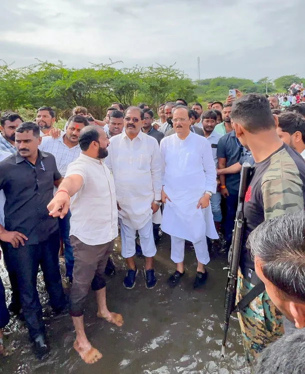 Will the Government Soon Assist Farmers Affected by Floods?