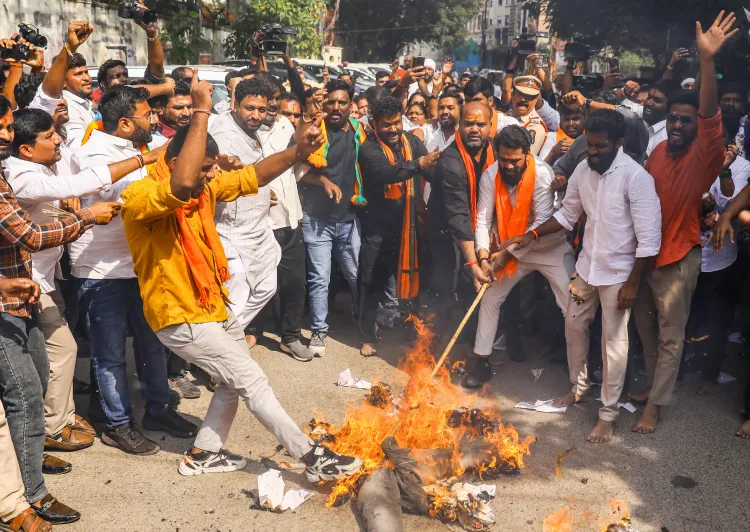 Is Karnataka BJP's Protest in Hubballi a Sign of Protocol Breach?