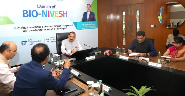 BIO-NIVESH launched to bridge biotech innovation and private investment in India