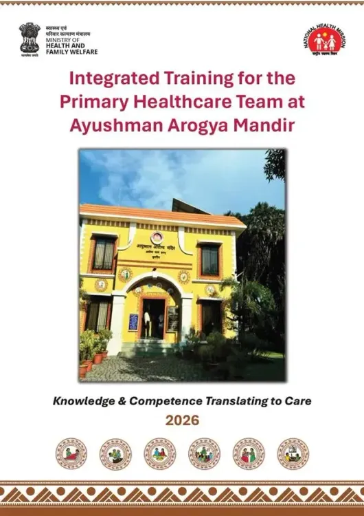 JP Nadda launches integrated training for primary healthcare teams