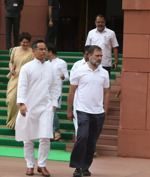 Why is the Opposition Silenced While Govt Members Speak?, Asserts Rahul Gandhi