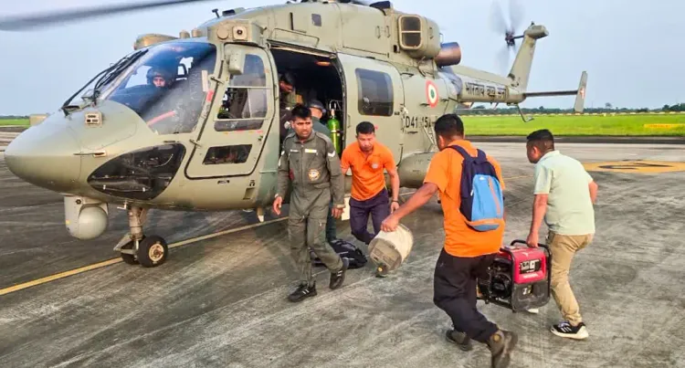 India's first PinS helicopter approach procedure approved for Undavalli Heliport