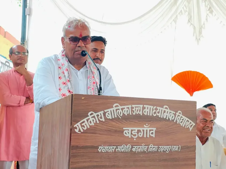 Rajasthan Minister Dilawar Advocates for Government Schools Over Private Institutions