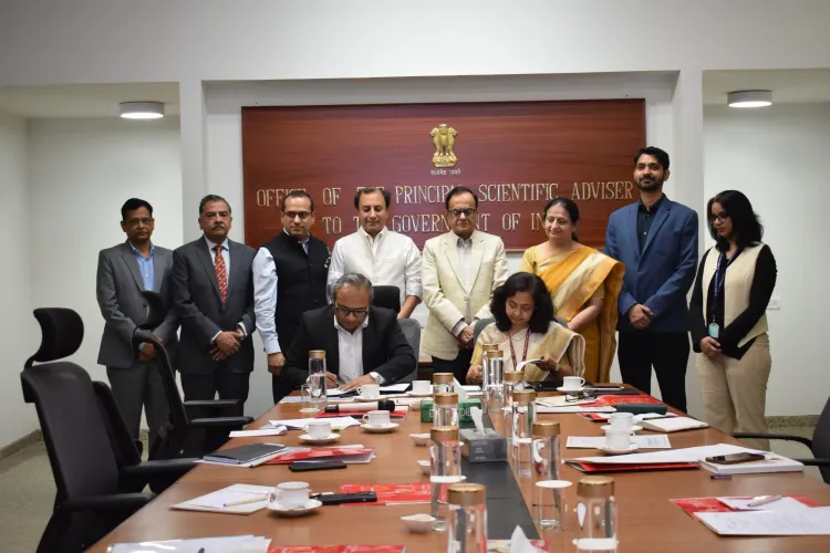 PSA Office signs R&D MoU with FICCI to bridge industry-academia gap