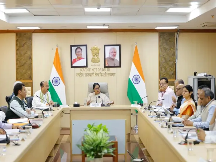 Delhi Chief Minister Announces Renaming of Shahjahanabad Redevelopment Corporation