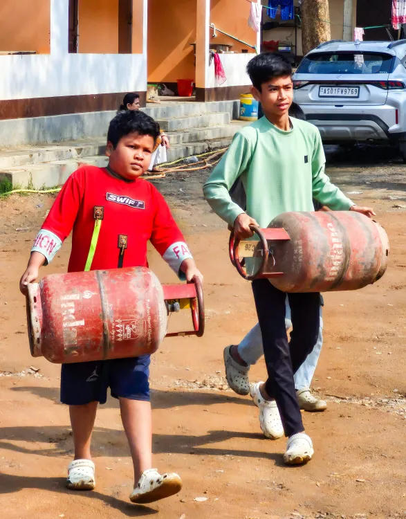 Government Issues Warning on LPG Booking Cyber Fraud