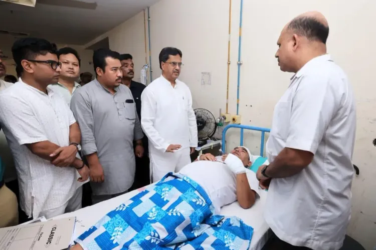 Will the Govt Tolerate Attacks on BJP Workers?