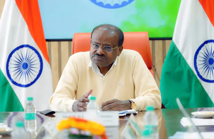India's Ambitious Capex Push to Transform Construction Equipment Sector into Global Leader: HD Kumaraswamy