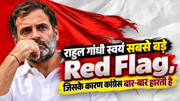 Goyal calls Rahul Gandhi Congress's biggest 'Red Flag'
