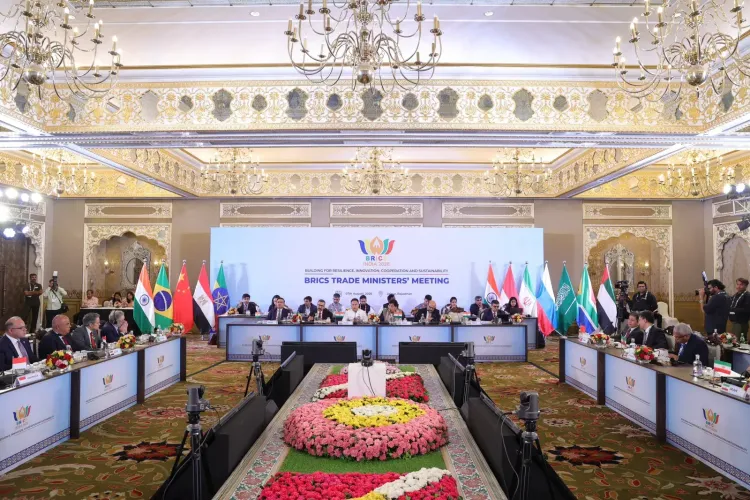 Goyal chairs BRICS Trade Ministers' Meet in Jaipur
