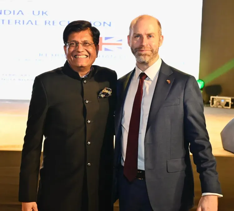 Goyal congratulates UK's new trade minister as CETA kicks in