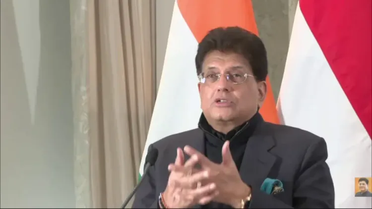 Goyal: Countries Fear Missing Out on India Trade Deal