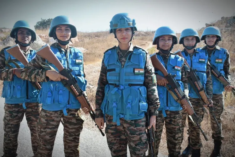 Goyal Hails Maj Abhilasha Barak's UN Gender Award