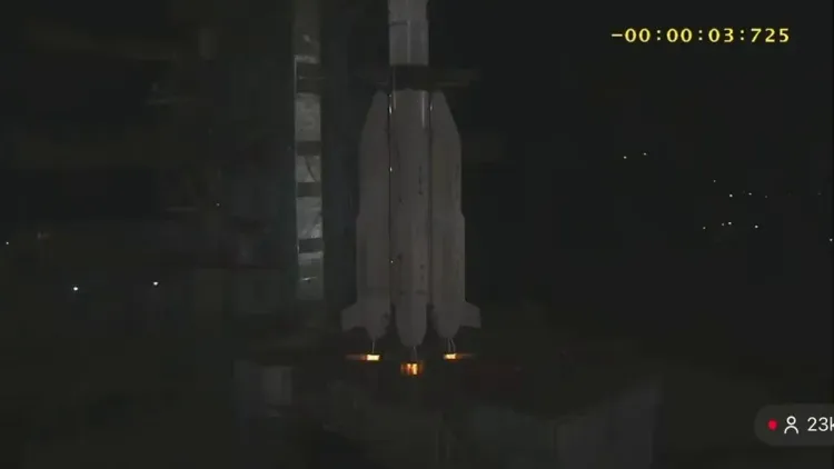 Goyal hails NVS-03 launch as big leap for India's NavIC