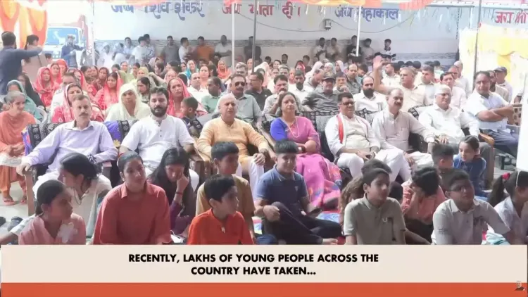 Goyal Hails Youth Anti-Drug Pledge Drive Under Mann Ki Baat