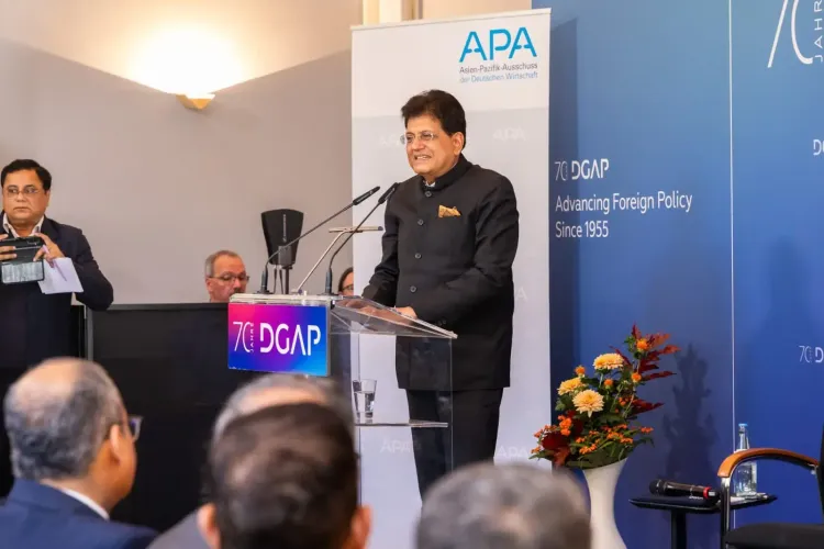 Piyush Goyal pitches India to German firms on investment, manufacturing, innovation