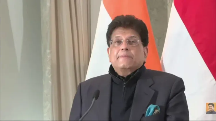 Goyal Highlights Indian Ownership of Netherlands' Only Steel Plant