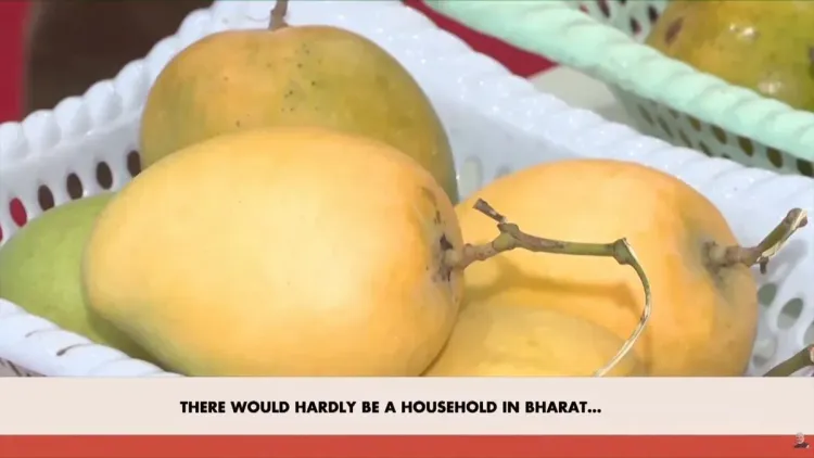 Goyal highlights India's mango diversity, eyes global markets