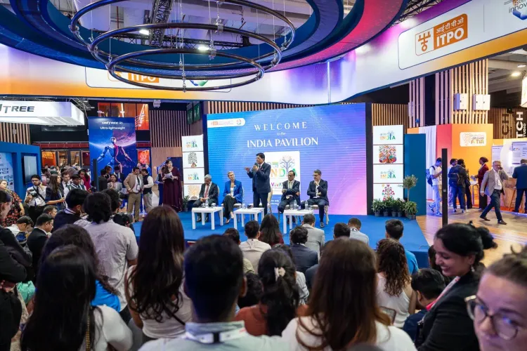 Goyal Inaugurates India Pavilion at VivaTech 2026 in Paris
