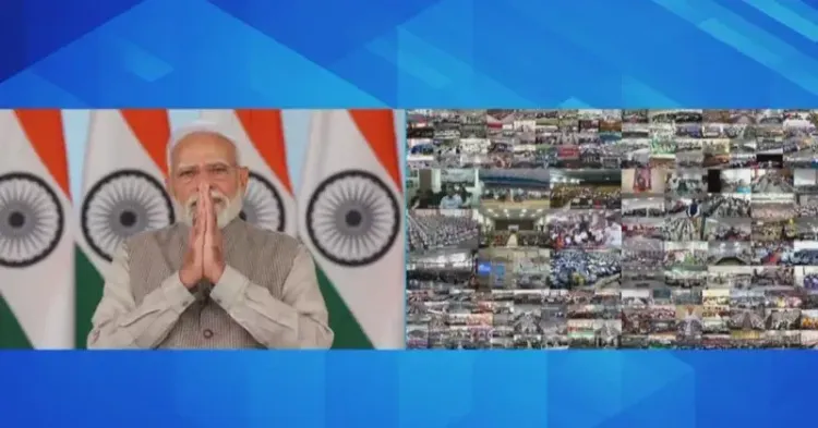 Goyal joins PM Modi's drug-free youth campaign launch virtually