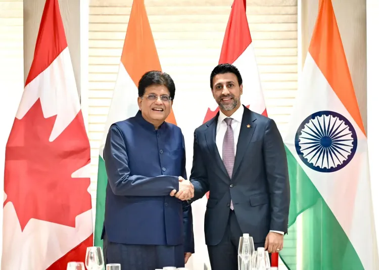 Goyal meets Canada's Trade Minister, pushes India-Canada CEPA