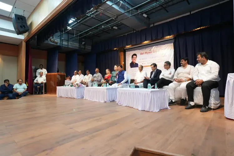 Goyal Meets Doctors on Yoga Day, Discusses Public Health