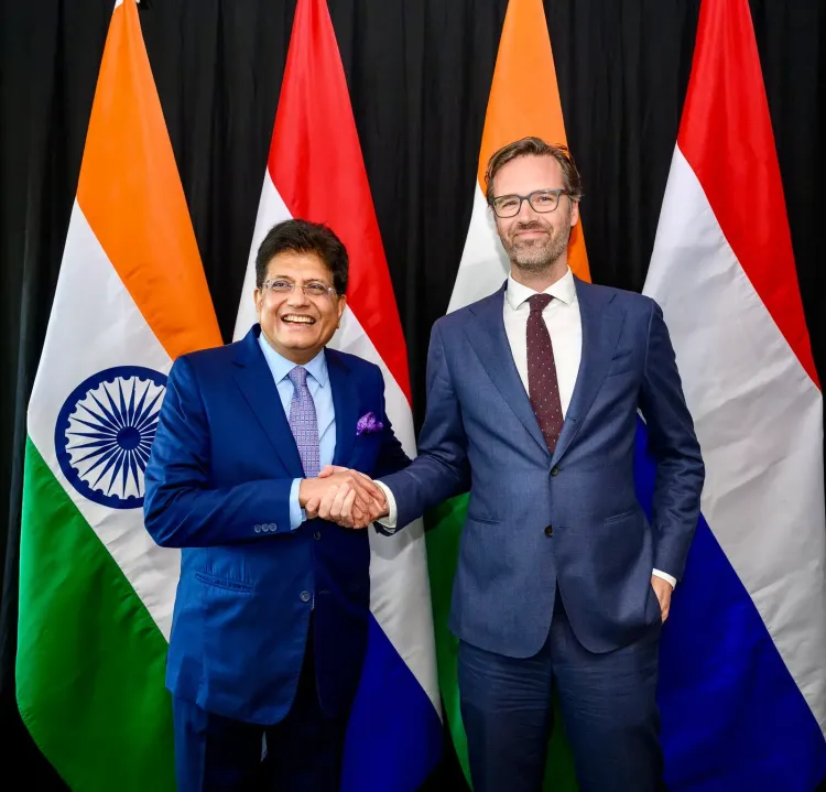 Goyal meets Dutch trade minister, eyes EU FTA and chip deals
