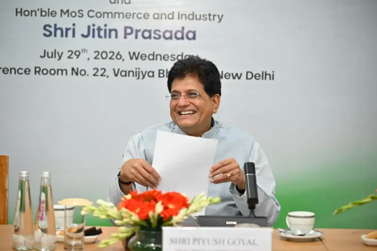 Goyal Meets EPCs to Sharpen India's Export Edge