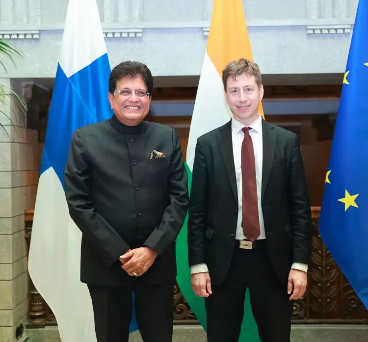 Goyal meets Finland's Economic Affairs Minister on tech, trade ties