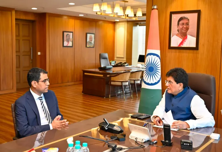 Goyal meets Maersk on shipbuilding and maritime investment