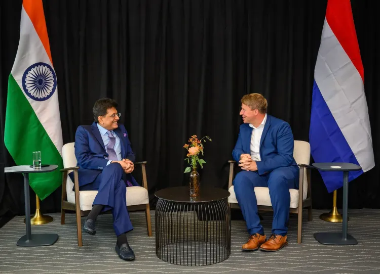 Goyal Meets Nexperia Interim CEO on Semiconductor Ties