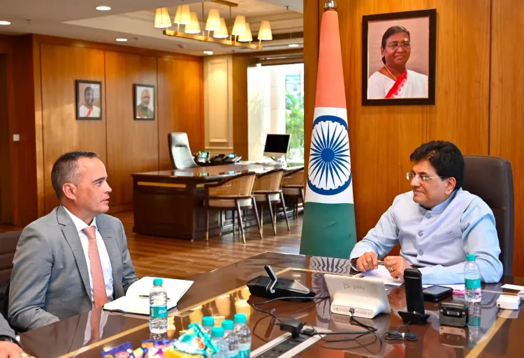 Goyal meets Safran EVP to boost aerospace Make in India