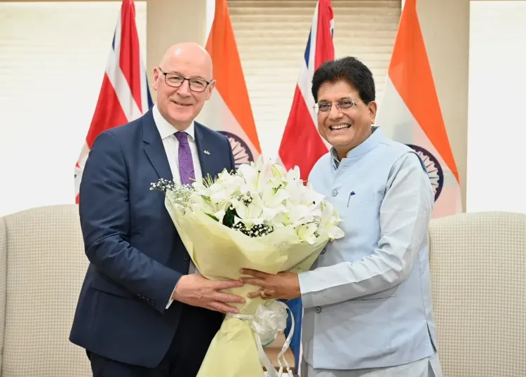 Goyal meets Scotland's First Minister, eyes CETA gains