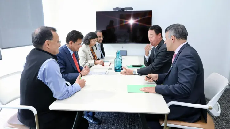 Goyal meets TD Bank CEO, eyes deeper India-Canada financial ties
