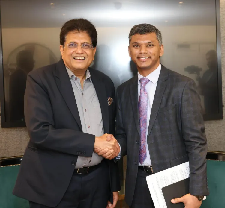 Goyal meets Warwick's Safe Autonomy head, backs India-UK R&D ties