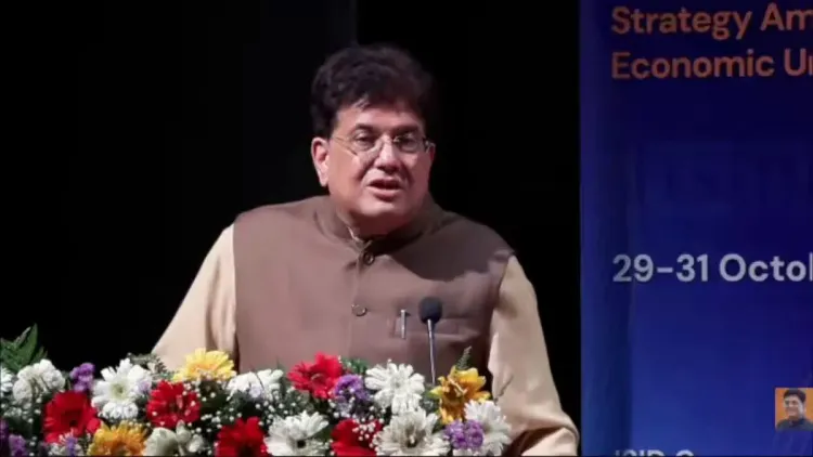 Goyal: Modi chose reform over recrimination after 2014