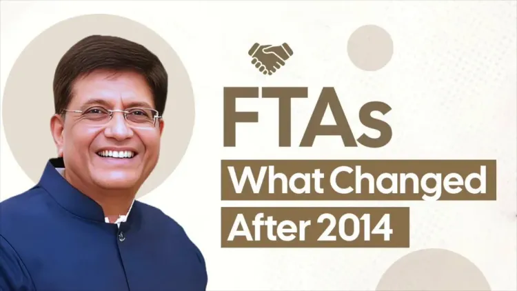 Goyal: Modi-era FTAs with developed world drive mutual growth