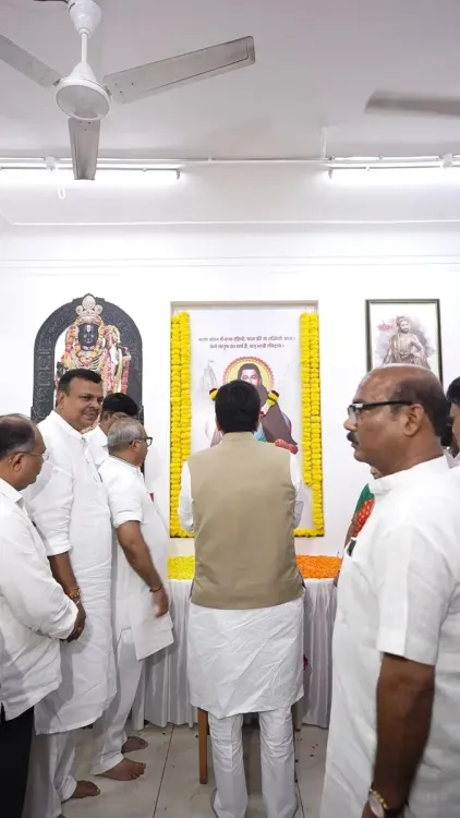 Goyal: North Mumbai blessed by Guru Ravidas birthplace soil