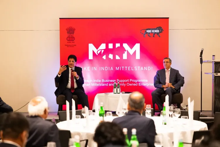 Goyal Pitches India-EU FTA to Business Delegation in Berlin