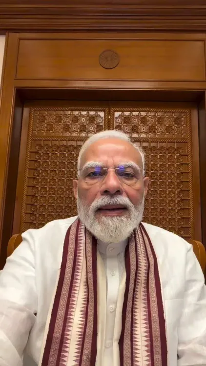 Goyal shares PM Modi's special message for India's youth