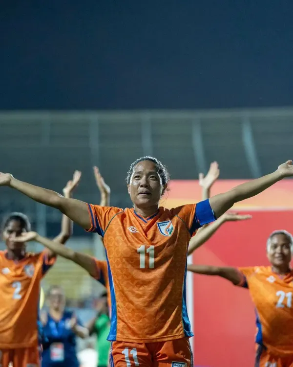 Grace Dangmei retires after India win SAFF Women's Championship 2026
